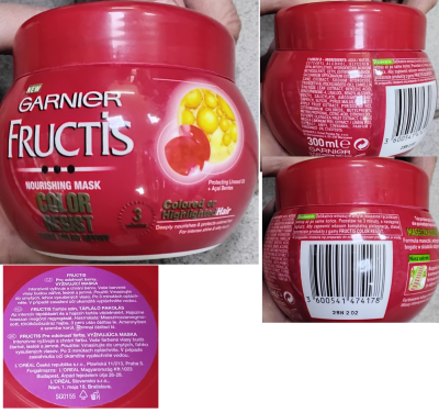 Maska na vlasy Fructis