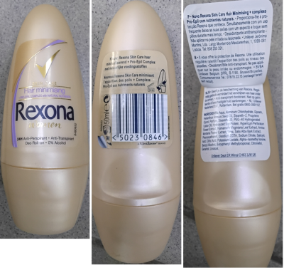 Deodorant Rexona