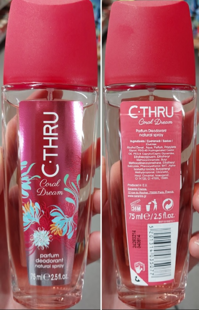 Deodorant C-THRU