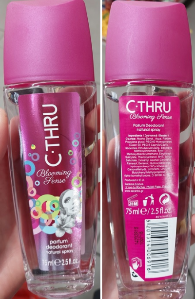 Deodorant C-THRU