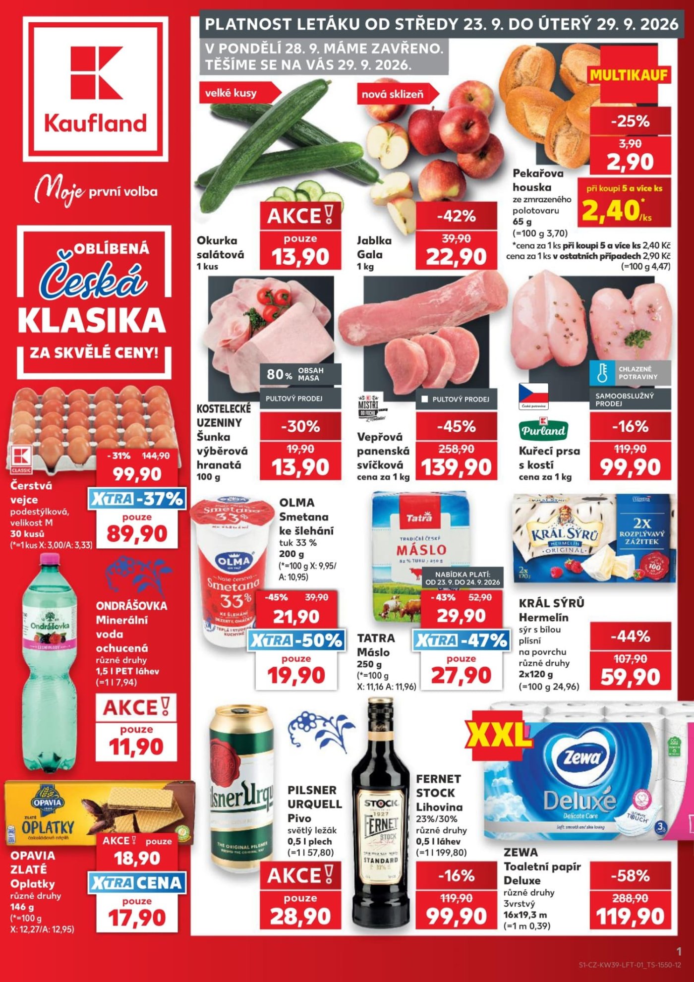 Nový leták Kauflandu