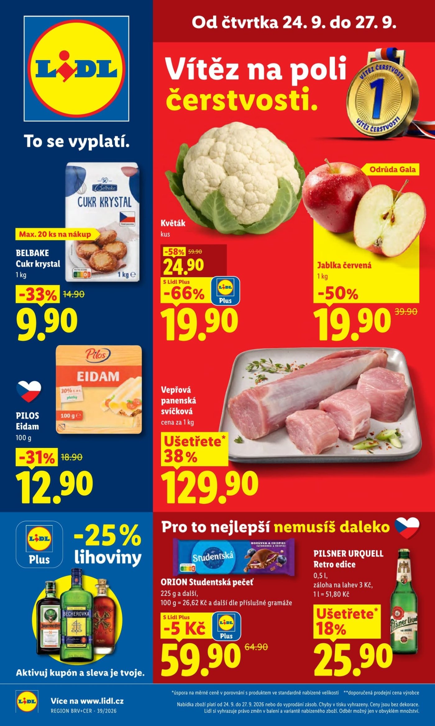 Nový leták Lidl