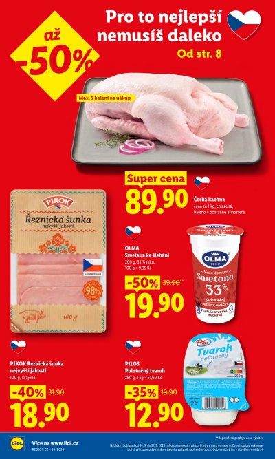 Nový leták Lidl