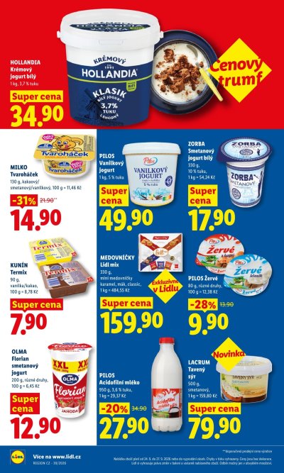 Nový leták Lidl