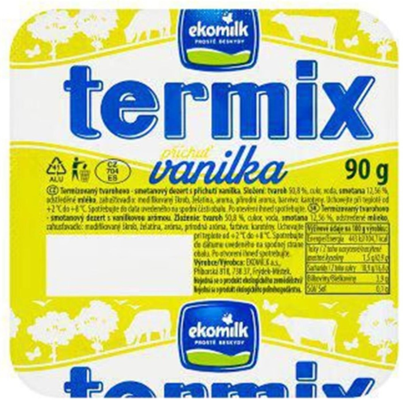 Termix vanilka, 90 g