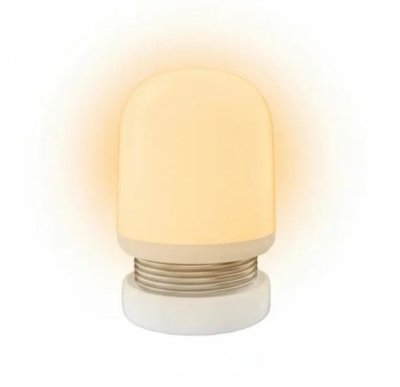 Earplugs LED Pružinová noční lampička bez modré složky