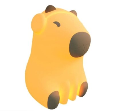 Earplugs dětská noční lampička Kapybara