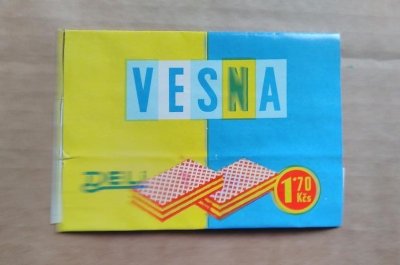 Vesna oplatky