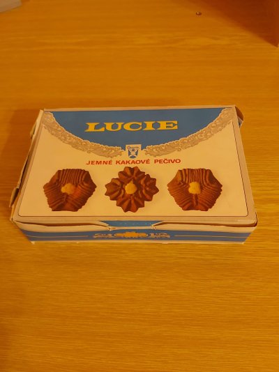 Sušenky Lucie
