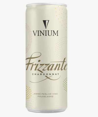 Vinium Frizzante Chardonnay plech
