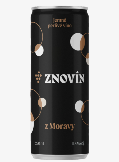 Znovín Znojmo Plechovka z Moravy