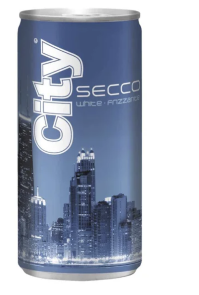 City Secco Frizzante Bianco