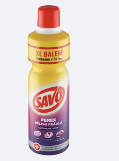 SAVO Perex přípravek na bělení prádla