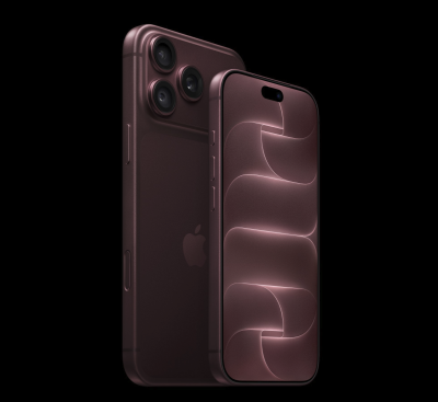 Nový iPhone 18 Pro v burgundské barvě