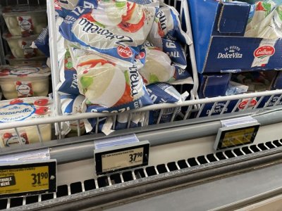 Balená mozzarella