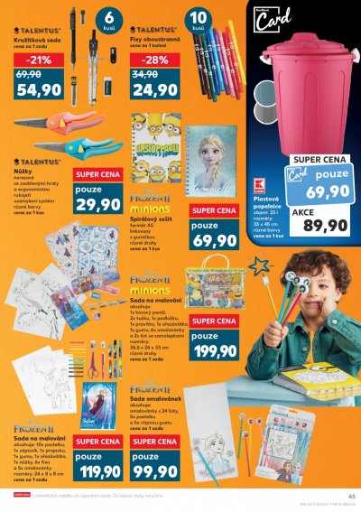 Kaufland leták, st 18. 8. – út 24. 8.