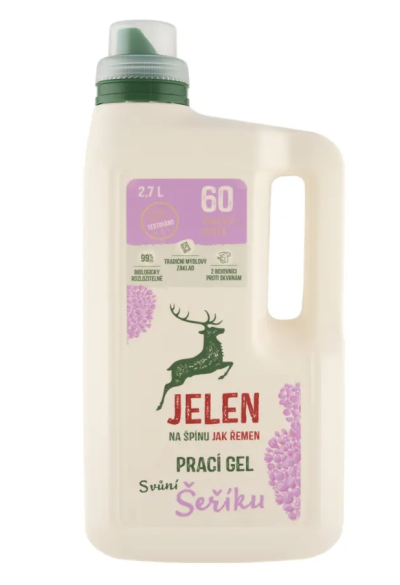 Prací gel Jelen