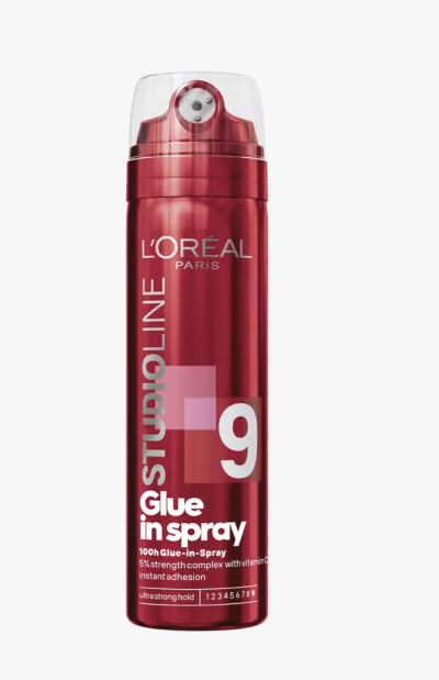 L'Oréal lak na vlasy Glue in spray Studio Line