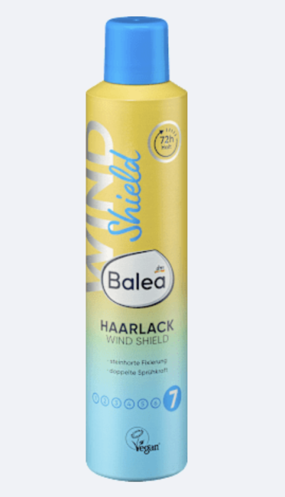Balea lak na vlasy Wind Shield