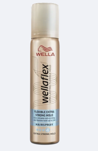 Wellaflex lak na vlasy Invisible Hold