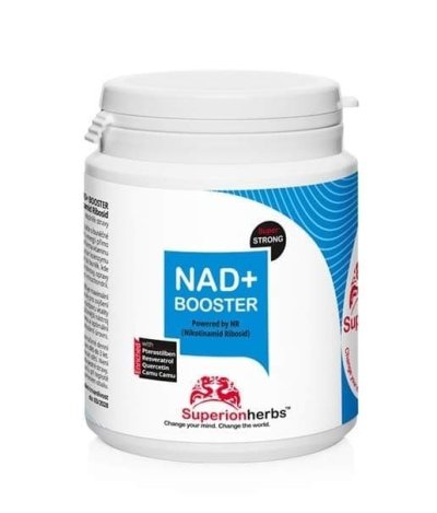 Doplněk stravy Superionherbs NAD+ BOOSTER