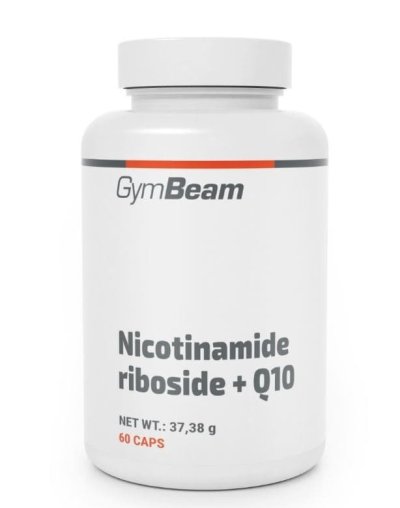 Doplněk stravy GymBeam Nikotinamid ribosid + Q10