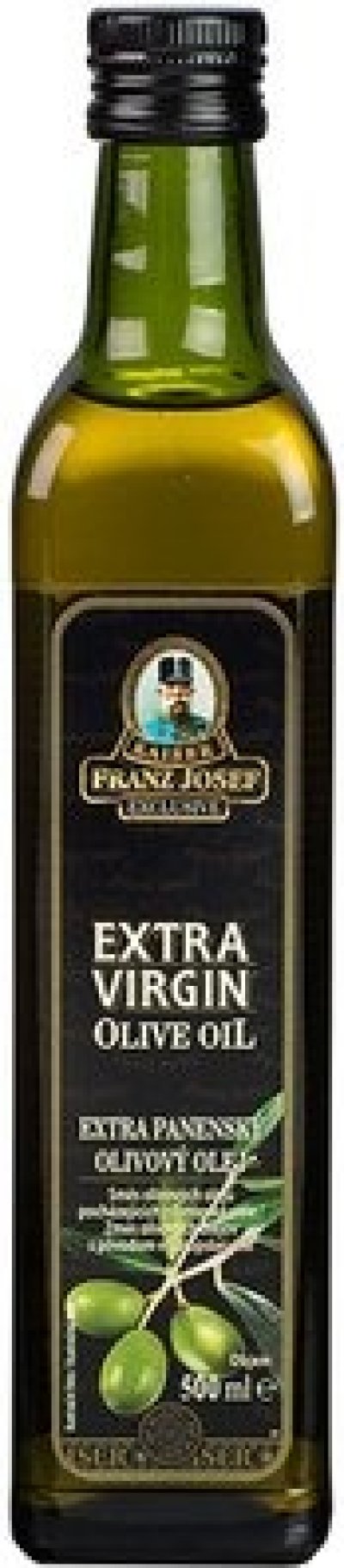 Láhev Kaiser Franz Josef Exclusive Extra panenský olivový olej