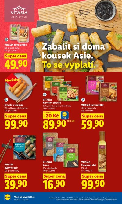 Nový leták Lidl