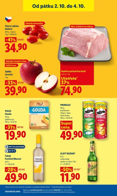 Nový leták Lidl