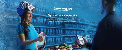 Informační grafika k akci v Tesco