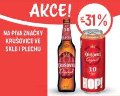Pivo Krušovice