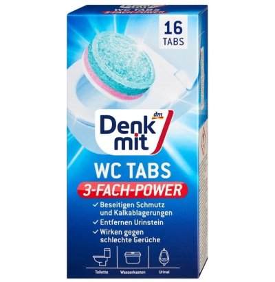 WC tablety Denkmit
