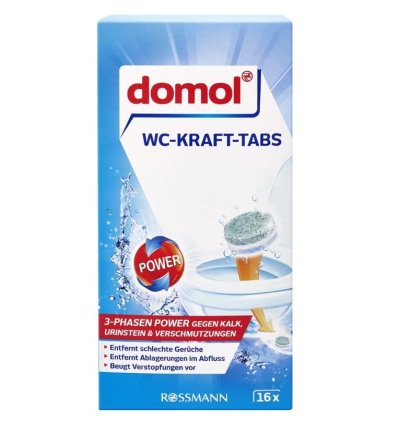 WC čisticí tablety Domol
