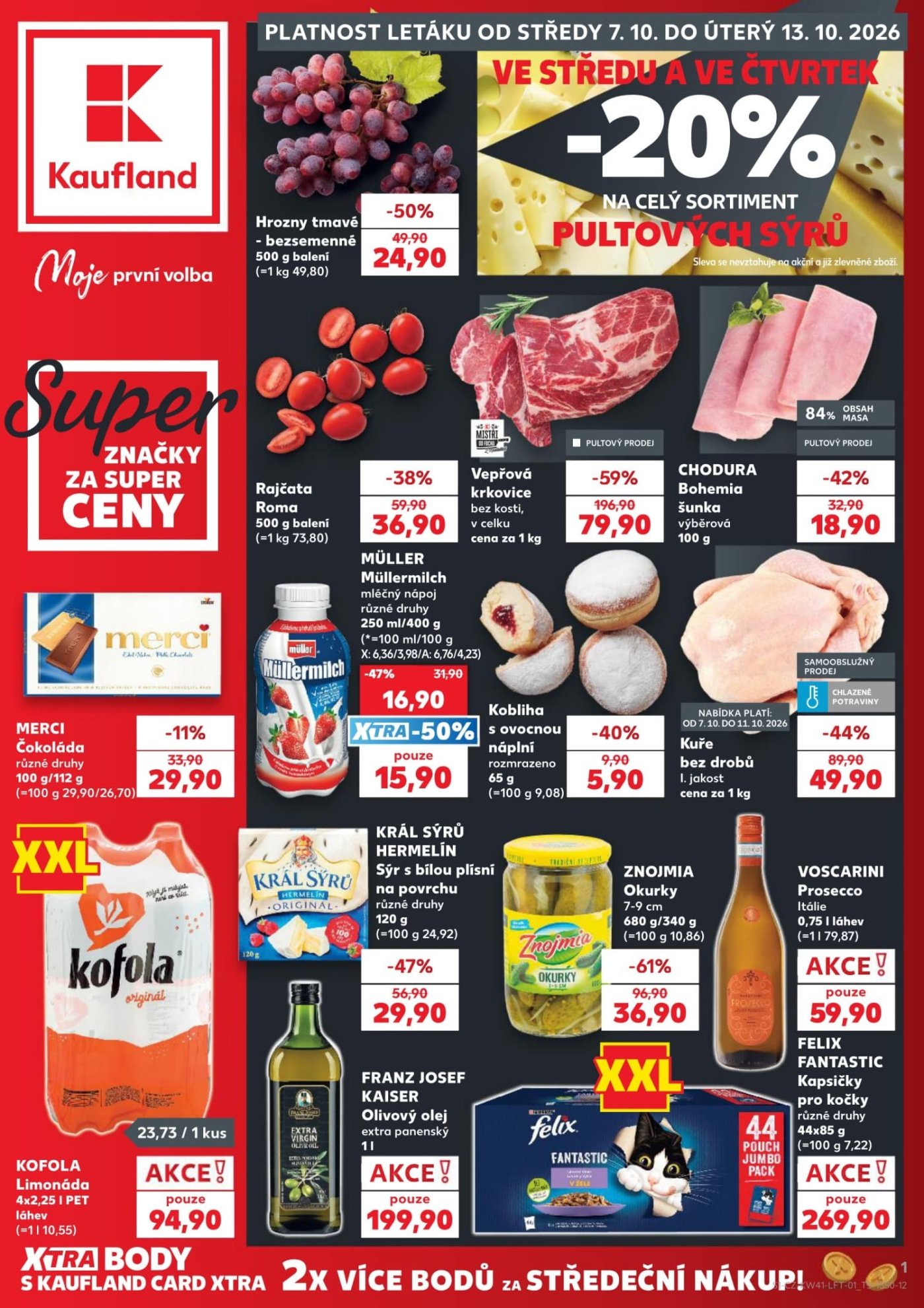 Nový leták Kaufland