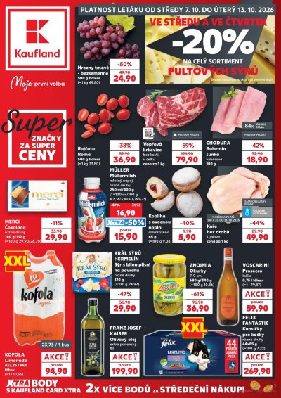 Nový leták Kaufland