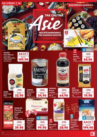 Nový leták Kaufland