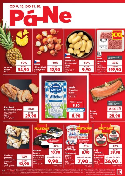 Nový leták Kaufland