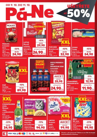 Nový leták Kaufland