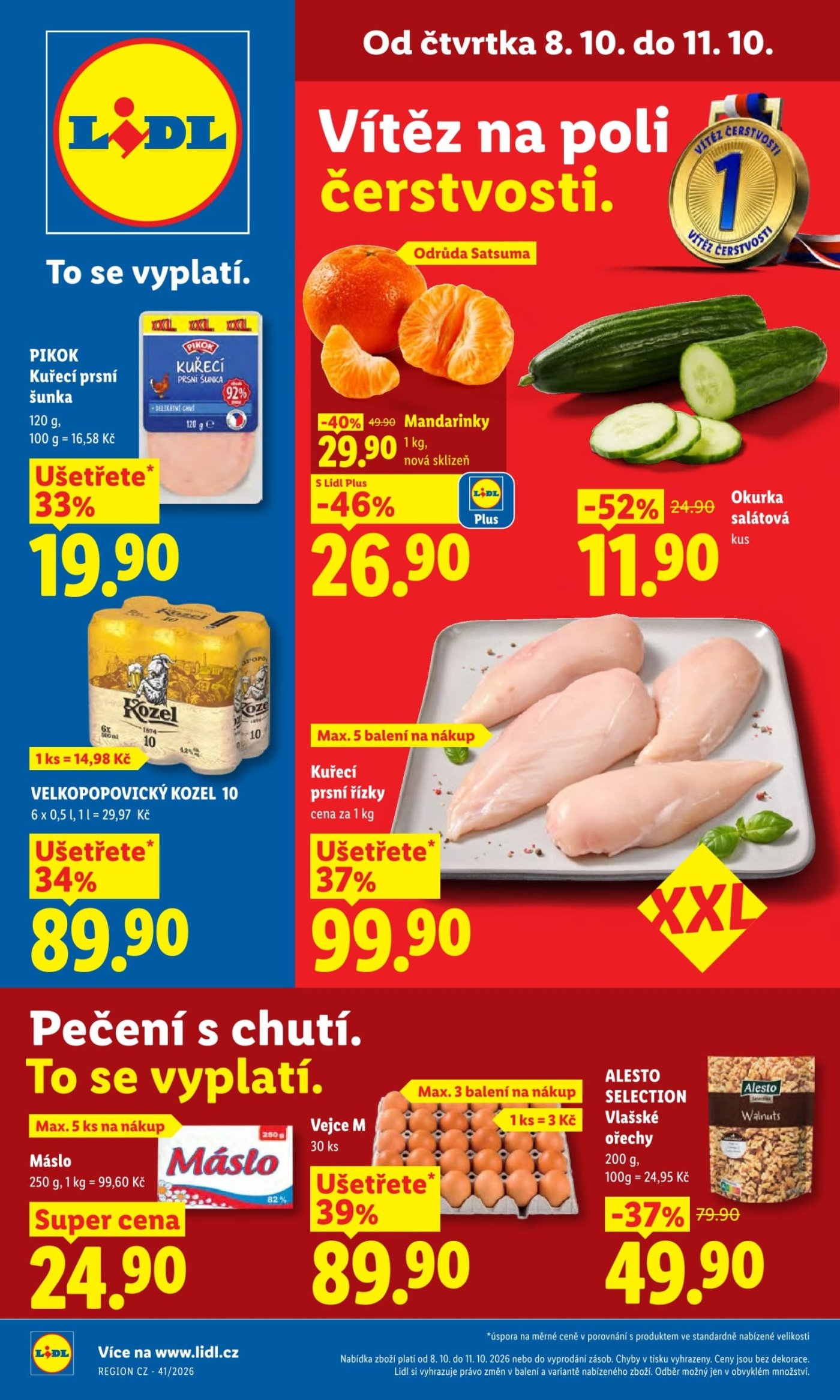 Nový leták Lidl