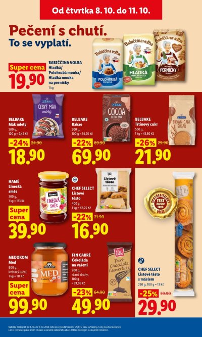 Nový leták Lidl