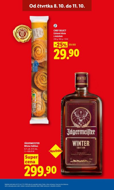 Nový leták Lidl