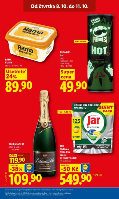 Nový leták Lidl