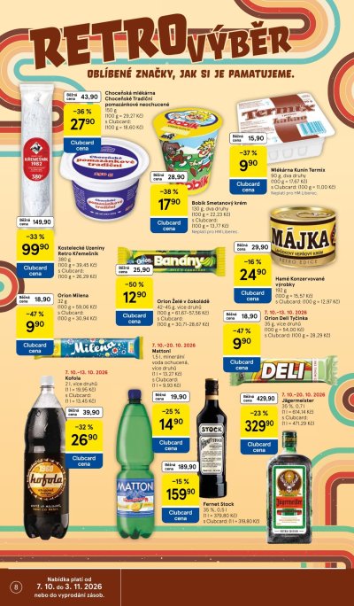 Nový leták Tesco