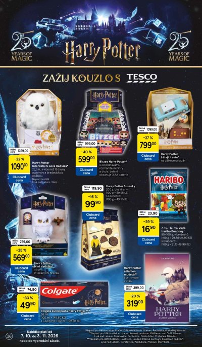 Nový leták Tesco