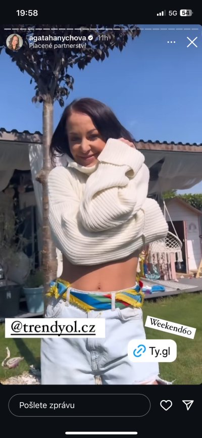 Agáta Hanychová