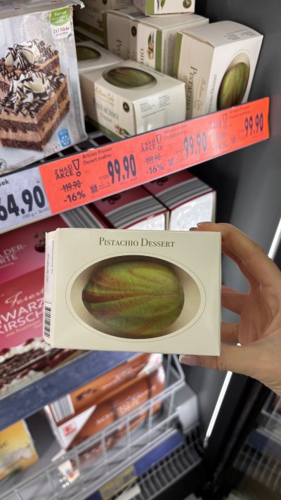 Virální mražený dezert v podobě ovoce za 99,90 Kč
