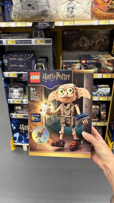 LEGO Dobby v Tescu
