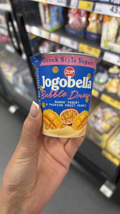 Jogobella Bubble Dream v Tescu