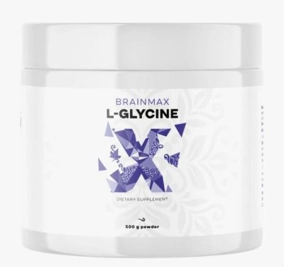 BrainMax Glycine L-Glycin