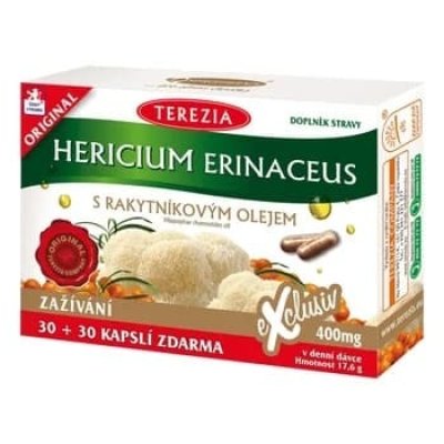 Terezia Hericium erinaceus